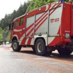 FF Türnitz: Tödlicher Verkehrsunfall im Bezirk Lilienfeld