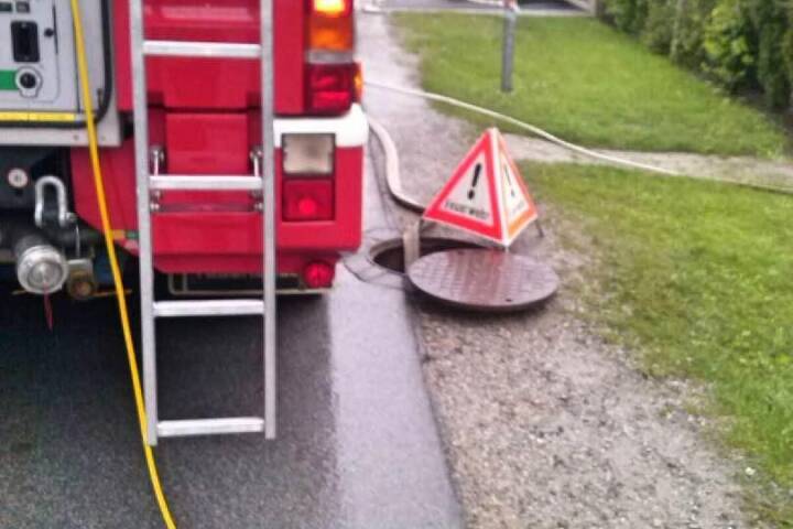 FF Judendorf-Straßengel: Wieder Unwetter im Raum Gratwein-Straßengel, Gratkorn