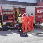 BFV Liezen, Paltental: Schadstoff-Gefahrengutunfall in Trieben