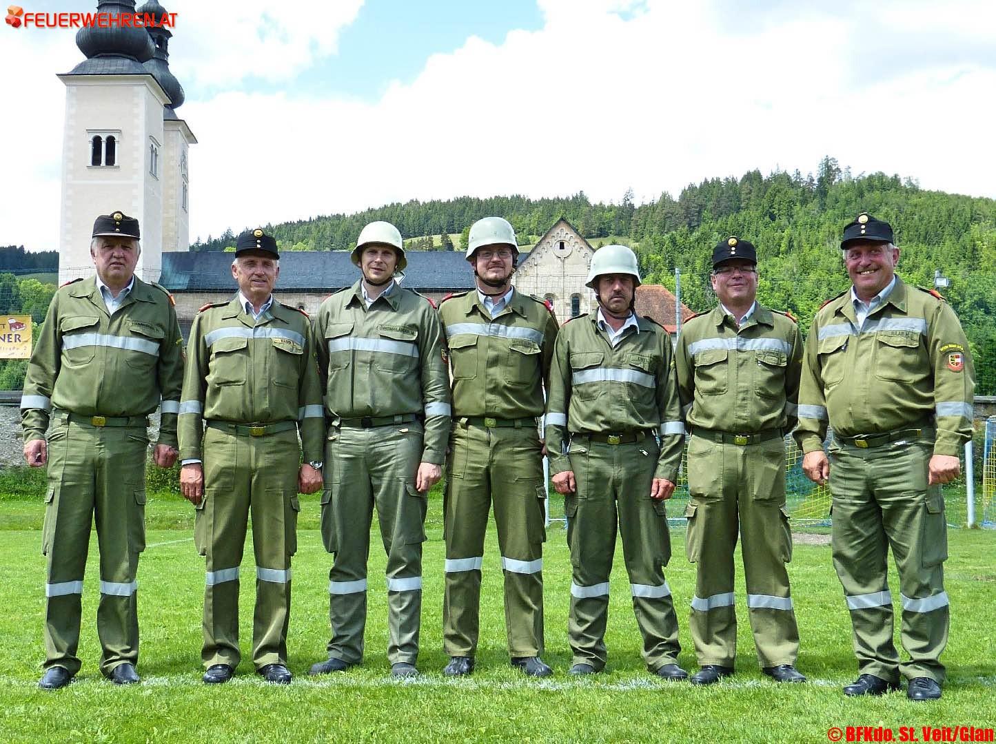 BFKdo. St. Veit/Glan: Bezirksleistungsbewerbe 2016 in Gurk