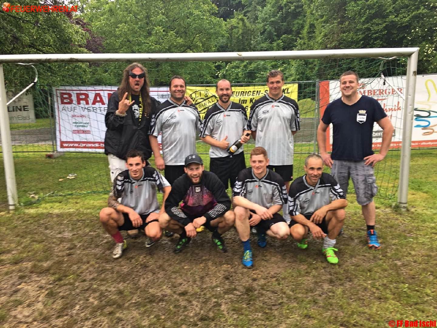 FF Bad Ischl: Kleinfeldturnier der Feuerwache Rettenbach