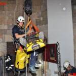BF Wien: Besucher im Stephansdom abgeseilt