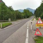 FF Bad Ischl: Aufräumarbeiten nach Verkehrsunfall in Lauffen