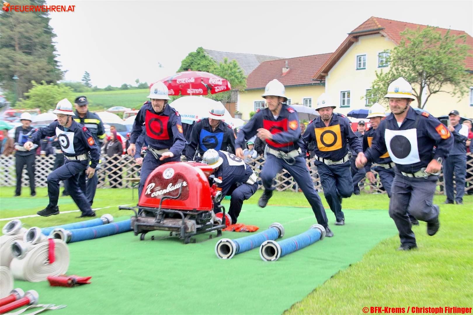 BFK Krems: 40. BezirksFeuerwehrLeistungsBewerb in Gloden