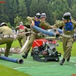 BFV Liezen: 1. Bereichsfeuerwehr-Leistungsbewerb 2016 in St. Martin am Grimmig