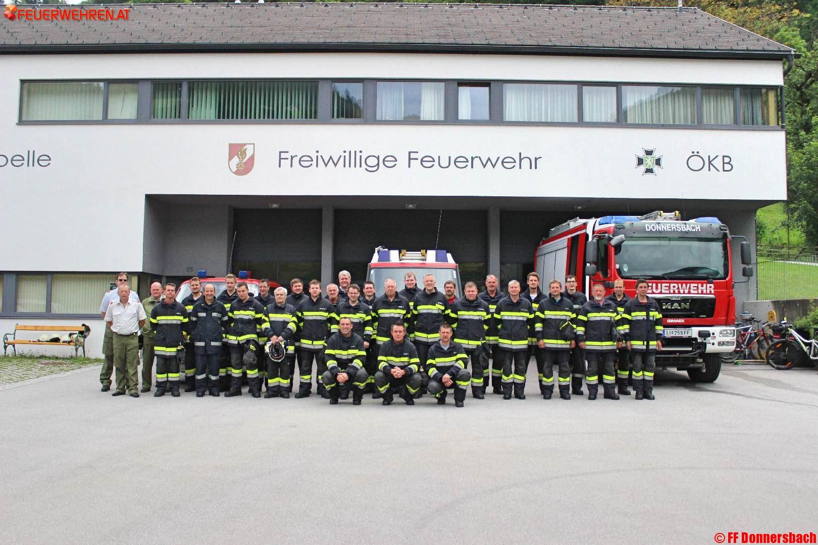 FF Donnersbach: Technische Hilfeleistungsprüfung in Bronze