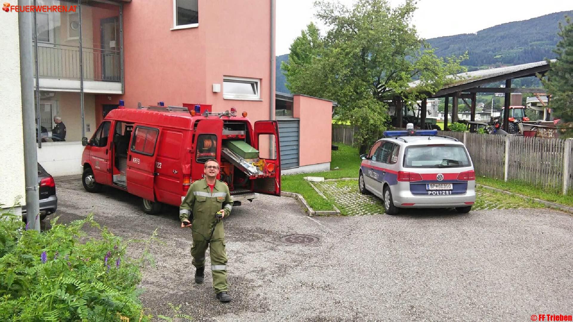 BFV Liezen, Paltental: Türöffnung FF Trieben