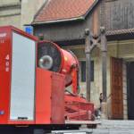 BF Wien: Brand in Kirche