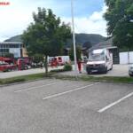 FF Bad Ischl: Gasgeruch in Supermarkt