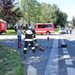 BFVDL: Zwei Verletzte bei Verkehrsunfall in Eibiswald