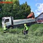 FF Retz: LKW-Bergung