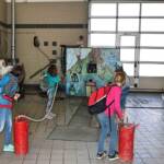 FF Brunn am Gebirge: Volksschule zu Besuch bei der FF