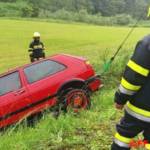 FF Mariazell: PKW-Bergung auf der B21 7