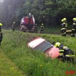 FF Mariazell: PKW-Bergung auf der B21 5