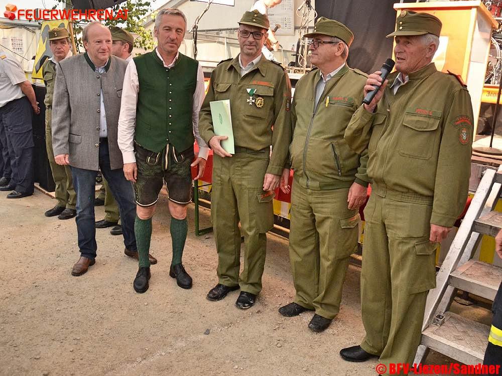 BFV Liezen: 2. Bereichsfeuerwehr-Leistungsbewerb 2016 in Pruggern