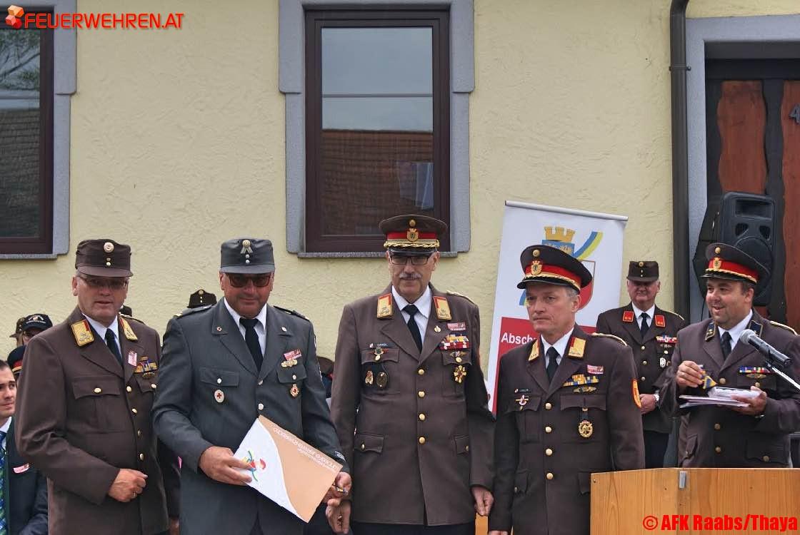 AFK Raabs/Thaya: Abschnittsfeuerwehrtag des Abschnittes Raabs/Thaya in Ludweis