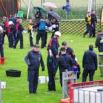 BFKDO Wiener Neustadt: „Nasse“ Bezirksbewerbe der Feuerwehrjugend in Hollenthon