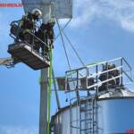 FF Arbesbach: Silobrand in Rammelhof