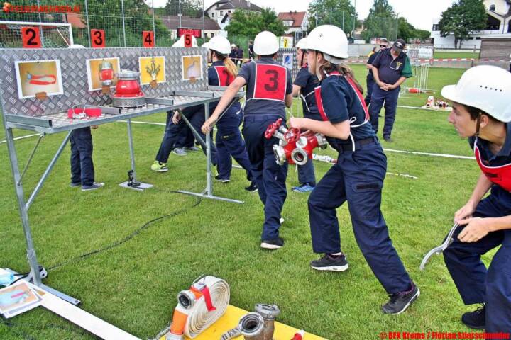 BFK Krems: 36. Bezirksfeuerwehrjugendleistungsbewerb
