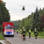 BFVDL: Verkehrsunfall in Steyeregg fordert zwei Schwerverletzte