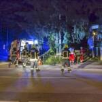 BFK Krems: Deckeneinsturz in Hörfarth – Person verschüttet