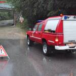 FF Bad Ischl: Sturmschaden nach Gewitter