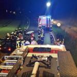 FF Statzendorf: Verkehrsunfall mit eingeklemmter Person