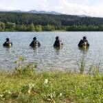 HFW Villach: Personensuche am Villacher Silbersee