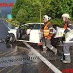 BFV Liezen, Paltental: Verkehrsunfälle auf der A9
