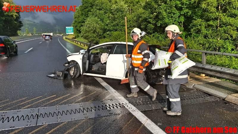 BFV Liezen, Paltental: Verkehrsunfälle auf der A9