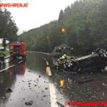 BFV Liezen, Paltental: Verkehrsunfall auf der A9