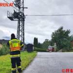 BFV Liezen, Paltental: Trafobrand Gaishorn am See