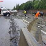 HFW Villach: Schwerer LKW Unfall auf der A2