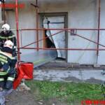 BF Wien: 13 Verletzte nach Kellerbrand in Floridsdorfer Wohnhausanlage