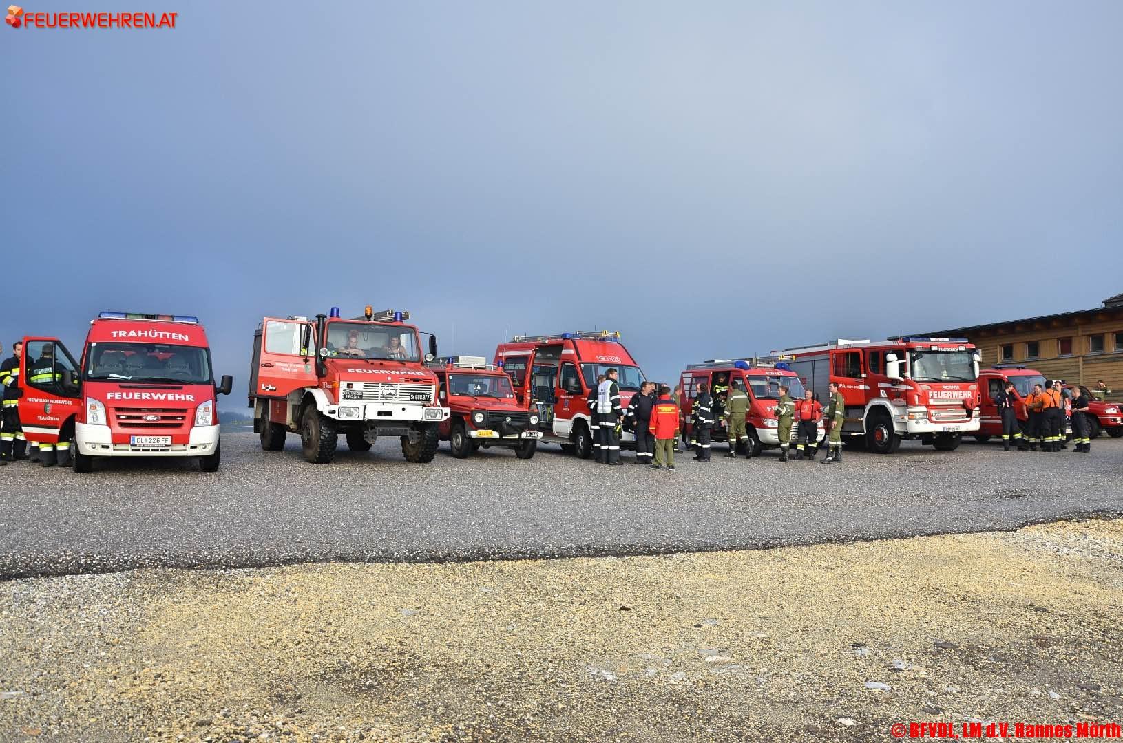 BFVDL: Grenzübergreifende Einsatzübung auf der Weinebene