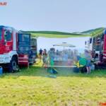 FF Statzendorf: Besuch bei Kindergartenabschlussfest