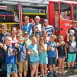FF Weissenkirchen: Abenteuer Feuerwehr – Kindergarten und Volksschule zu Besuch