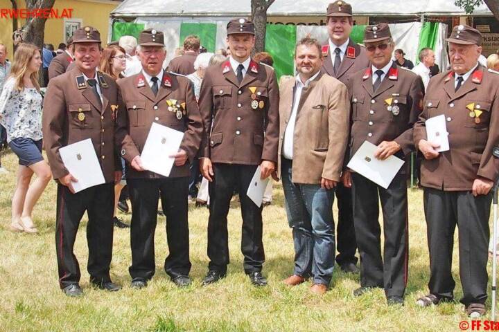 FF Statzendorf: Ehrungen für verdiente Mitglieder der Feuerwehr
