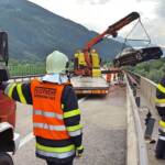 BFV Liezen, Paltental: Verkehrsunfall auf der A9
