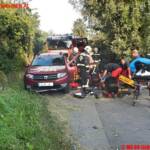 BF Wien: 3 Motorradfahrer bei Unfällen verletzt