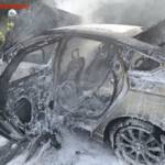 FF St. Georgen i.A.: Fahrzeugbrand auf der A1 4