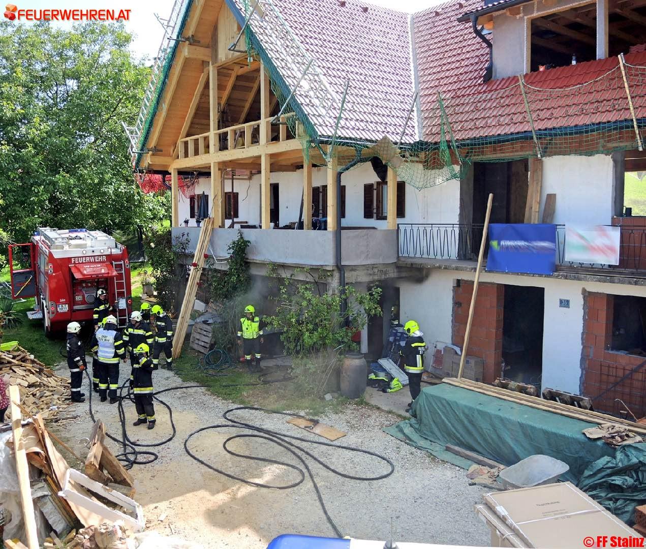 BFVDL: Kellerbrand in Stainz