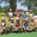 FF Bad Ischl: FW Reiterndorf beim Bezirks-Feuerwehrleistungsbewerb in Eferding
