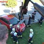 FF Bad Ischl: Fahrzeugbergung