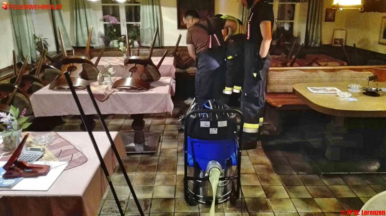 BFV Liezen: „Land unter“ im Paltental