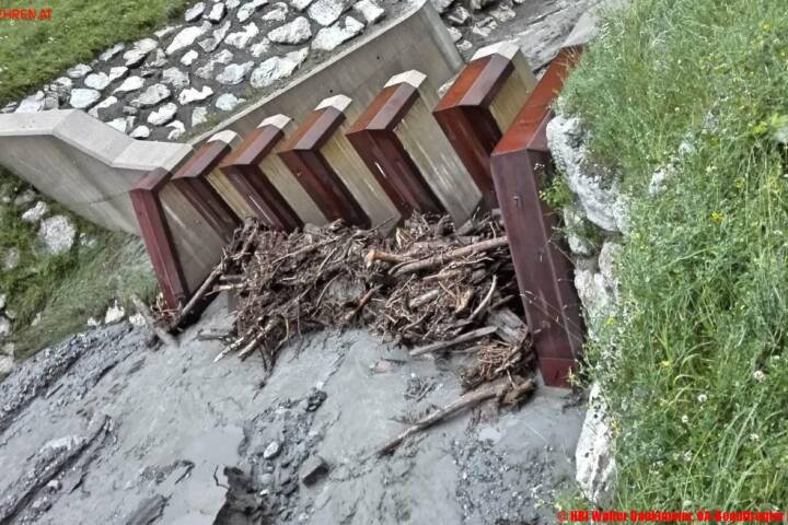 BFV Liezen, Paltental: Bauwerke in St. Lorenzen und Schwarzenbach funktionieren wie geplant