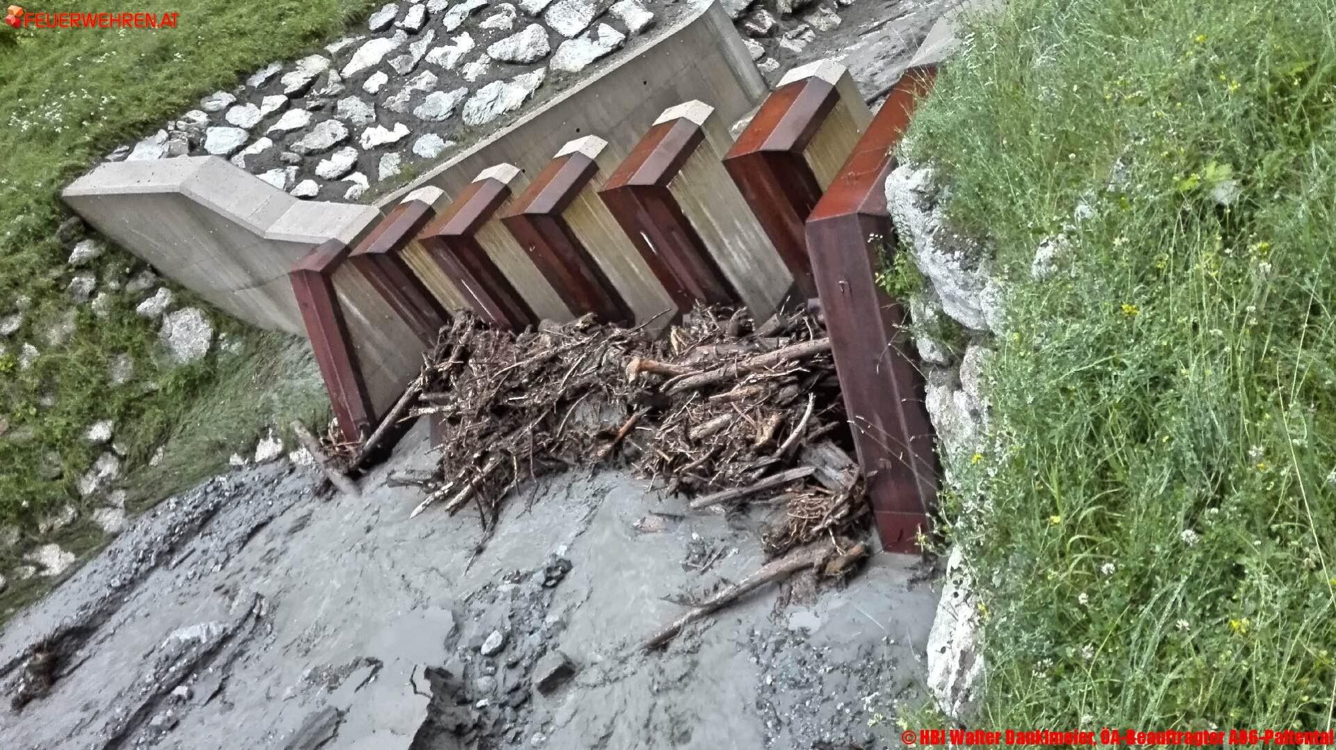 BFV Liezen, Paltental: Bauwerke in St. Lorenzen und Schwarzenbach funktionieren wie geplant