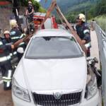 FF Bad Ischl: Verkehrsunfall in Roith