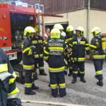 FF Mariazell: Brandeinsatz im Montanmuseum Gußwerk