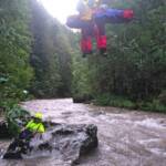 FF Mariazell: Menschenrettung aus der Salzaklamm